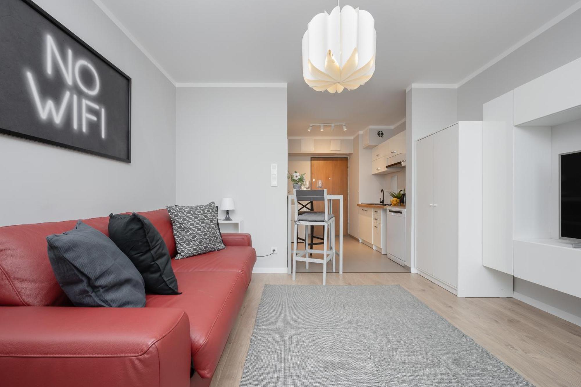Appartement Praga Kokoryczki With Parking By Renters Warschau